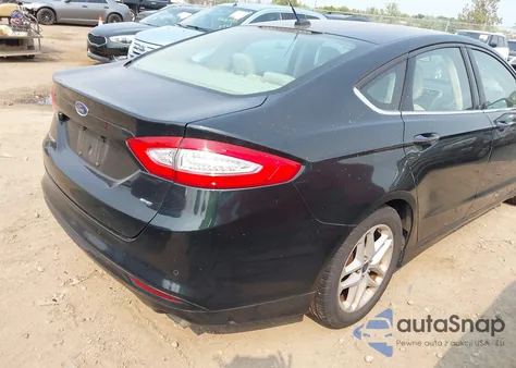 2014 Ford Fusion Se z USA, uszkodzony, nr VIN 3FA6P0H73ER244570